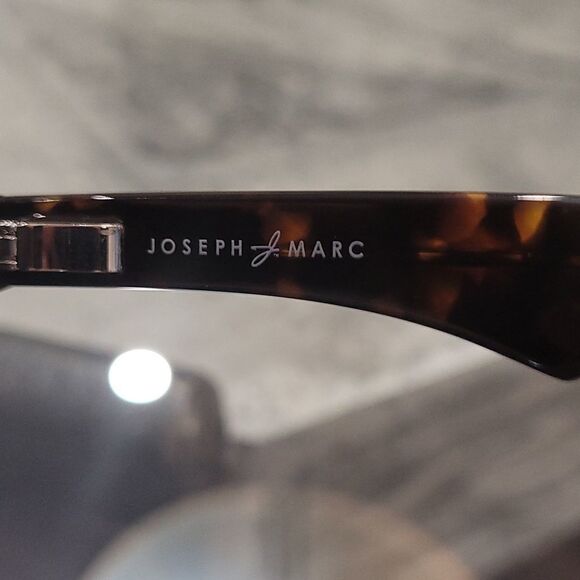 Joseph Marc Men's Tortoise Sunglasses 54 17 140 - Picture 6 of 7